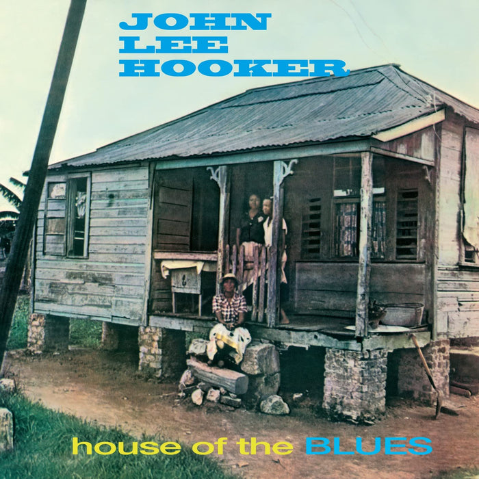 John Lee Hooker - House Of The Blues (+2 Bonus Tracks) (Limited Blue Vinyl) - [Vinyl]