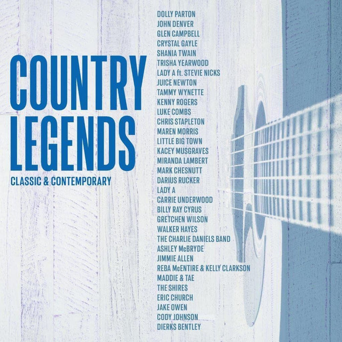 Various Artists - Country Legends - Classic And Contemporary - [Vinyl]