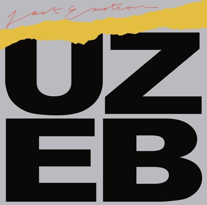 Uzeb - Fast Emotion - [Vinyl]