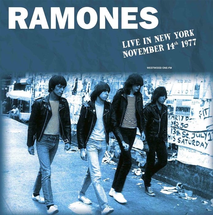 Ramones - Live In New York November 14Th 1977 (Orange Vinyl) - [Vinyl]