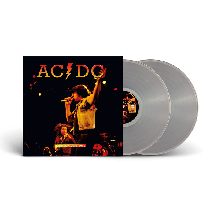 Ac/Dc - Johnson City 1988 (Clear Vinyl) - [Vinyl]