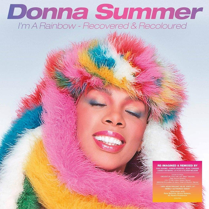 Donna Summer - Im A Rainbow - Recovered & Recoloured (Transparent Blue Vinyl) (Ex-Uk) - [Vinyl]