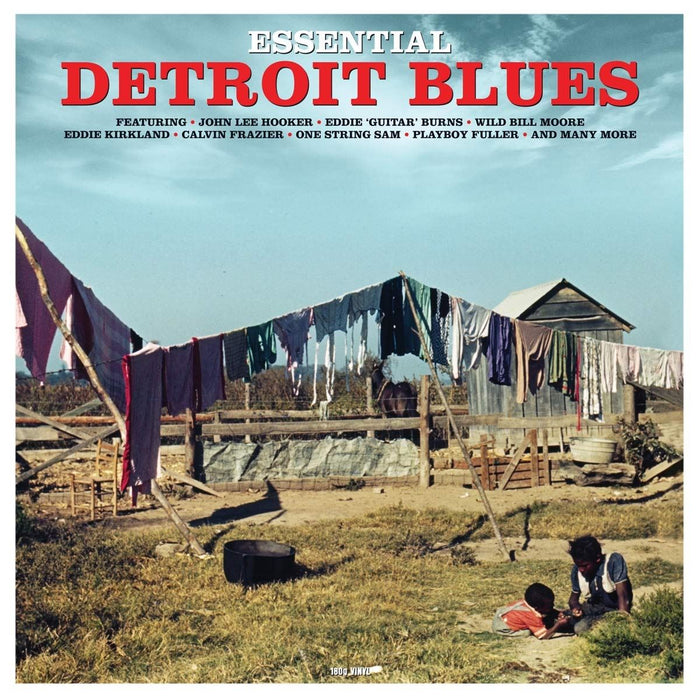 Various Artists - Essential Detroit Blues - [Vinyl]