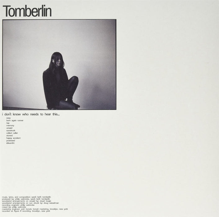 Tomberlin - I Dont Know Who Needs To Hear This... (Transparent Orange Vinyl) - [Vinyl]