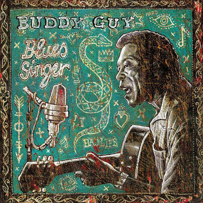 Buddy Guy - Blues Singer - [Vinyl]