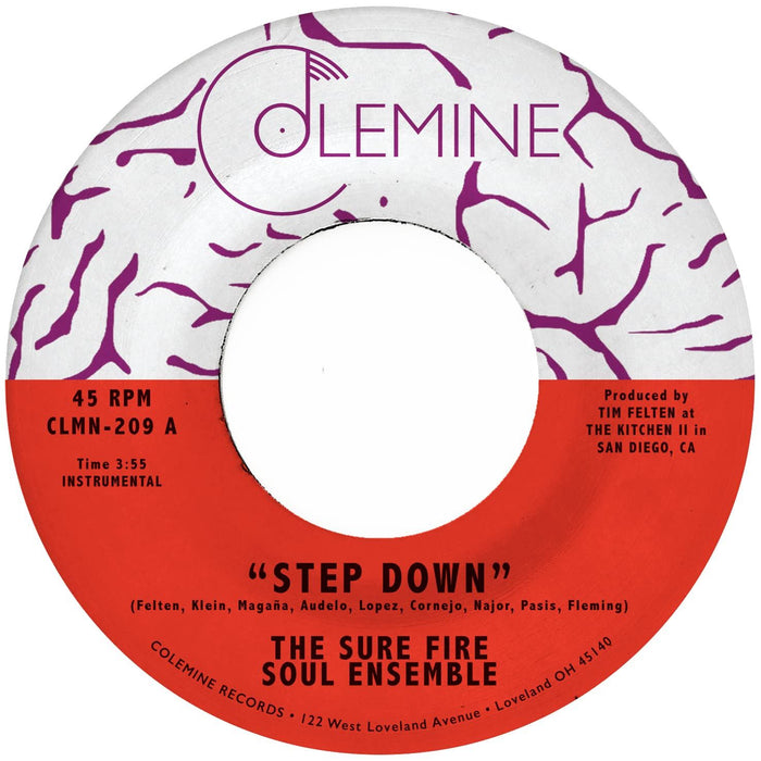 Sure Fire Soul Ensemble - Step Down - [Vinyl]