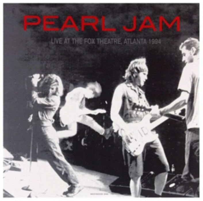 Pearl Jam - Live At The Fox Theatre. Atlanta. Ga - 1994 (Orange Vinyl) - [Vinyl]