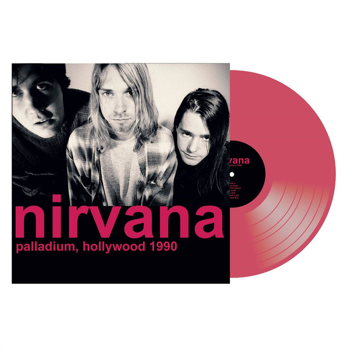 Nirvana - Palladium. Hollywood 1990 (Limited Edition) - [Vinyl]