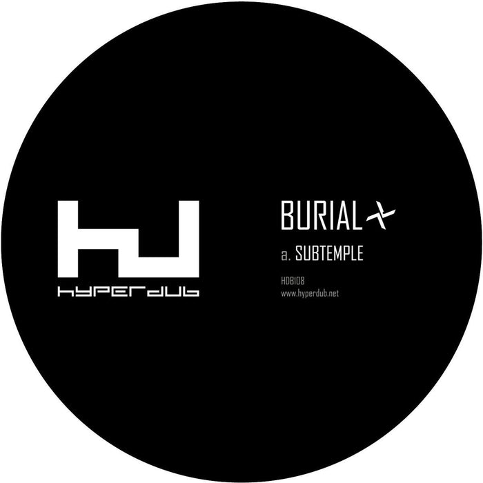 Burial - Subtemple / Beachfires - [Vinyl]