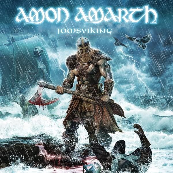 Amon Amarth - Jomsviking (Re-Issue) - [Vinyl]