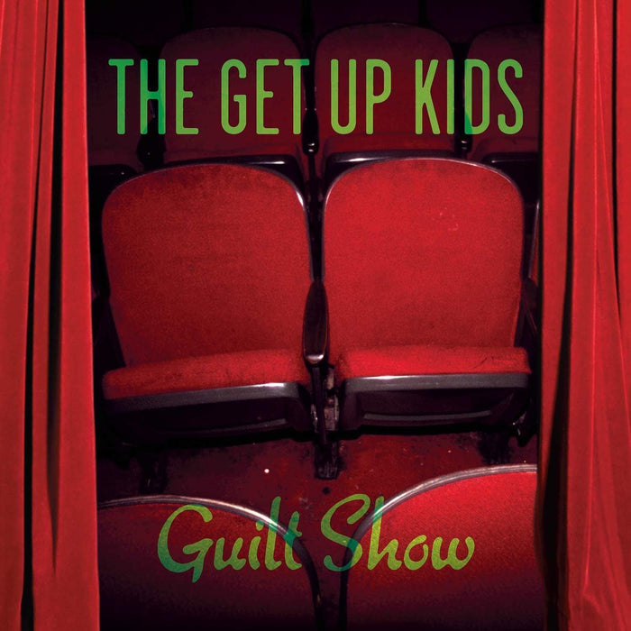 Get Up Kids - Guilt Show (Coke Bottle Clear With Red Splatter Vinyl) (Limited Edition) - [Vinyl]