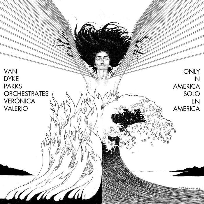 Van Dyke Parks & Veronica Valerio - Van Dyke Parks Orchestrates Veronica Valerio: Only In America - [Vinyl]