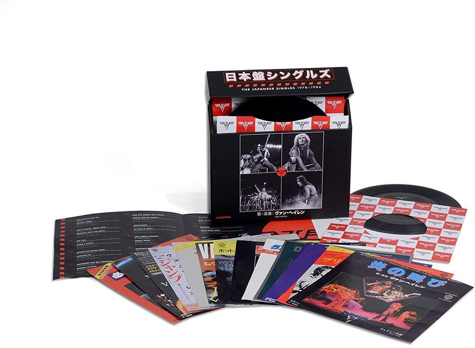 Van Halen - The Japanese Singles 1978-1984 - [Vinyl]