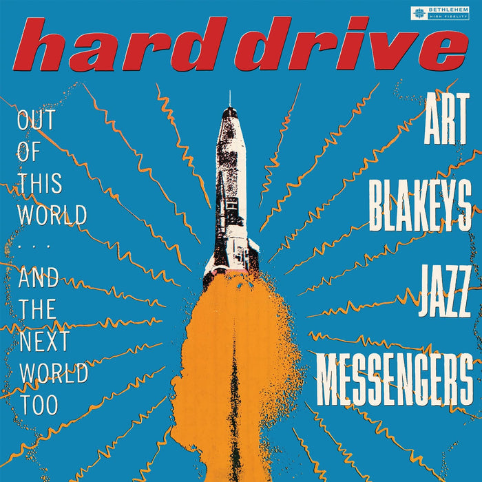 Art Blakey & The Jazz Messengers - Hard Drive (2022 - Remaster) - [Vinyl]