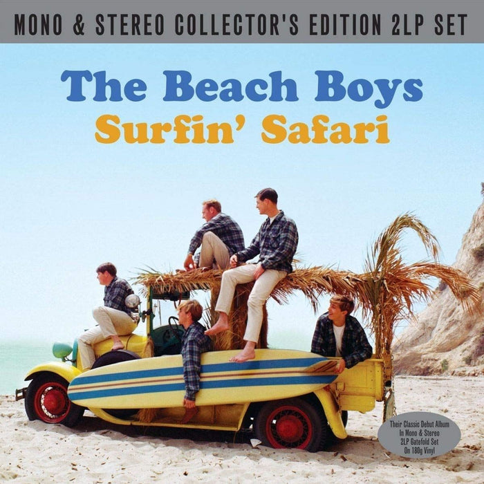 Beach Boys - Surfin Safari Mono & Stereo - [Vinyl]