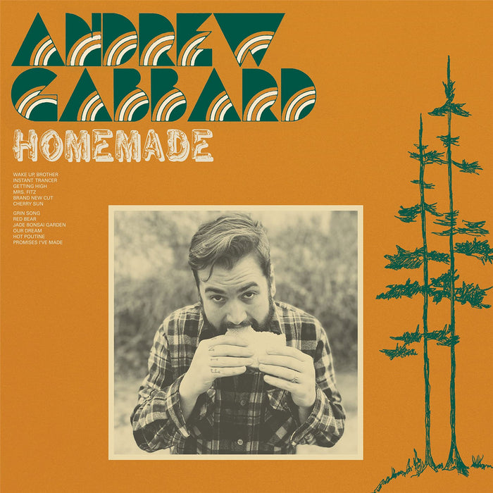 Andrew Gabbard - Homemade - [Vinyl]