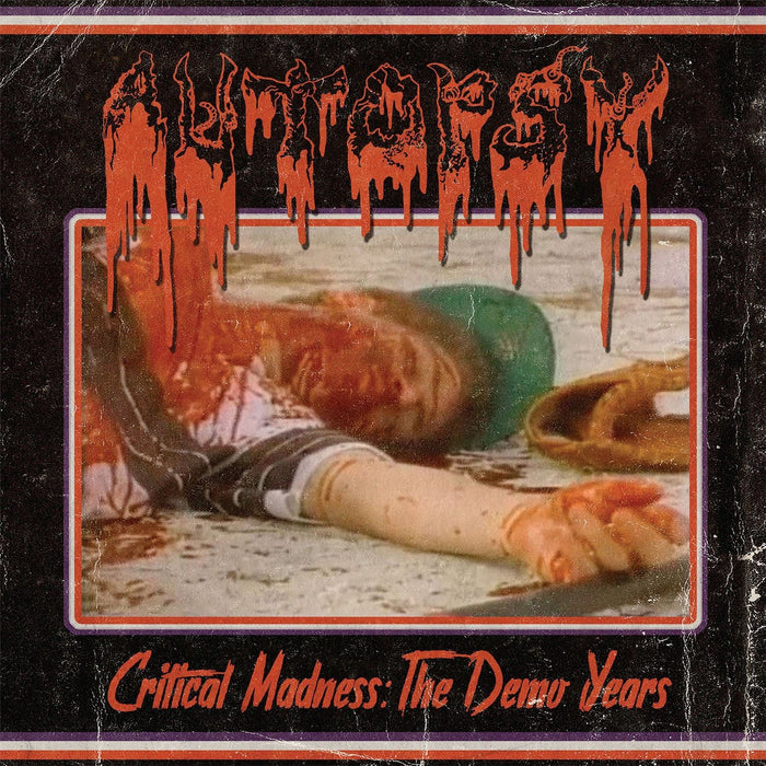 Autopsy - Critical Madness: The Demo Years - [Vinyl]