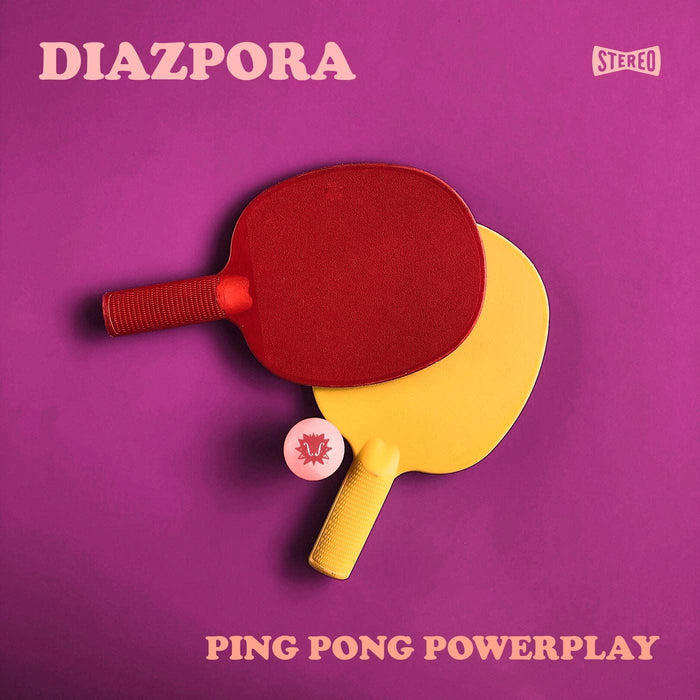 Diazpora - Ping Pong Powerplay - [Vinyl]