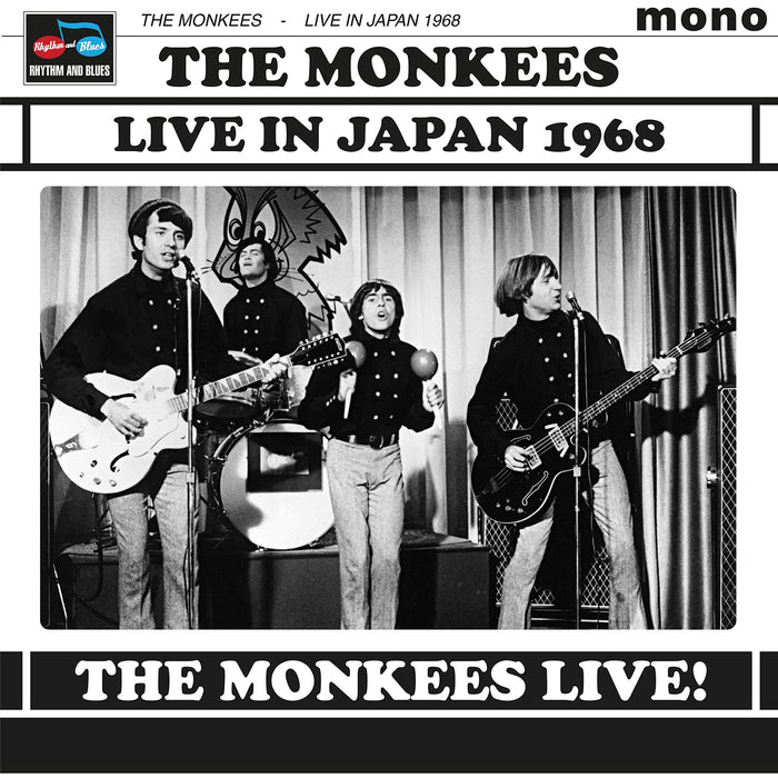 Monkees - Live In Japan 1968 - [Vinyl]