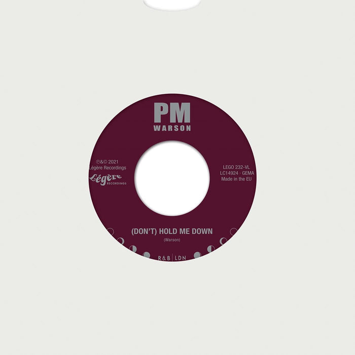 Pm Warson - (Dont) Hold Me Down - [Vinyl]