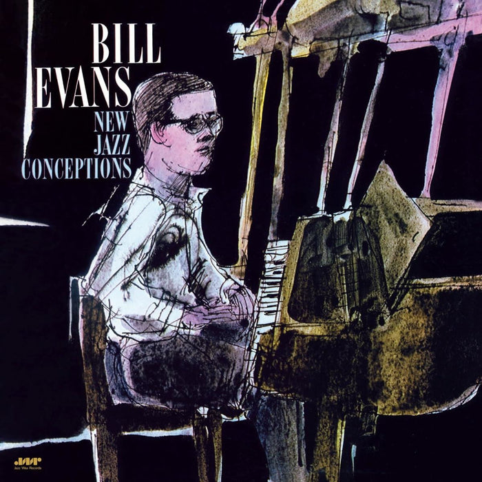 Bill Evans - New Jazz Conceptions (Limited Edition) (+1 Bonus Track) - [Vinyl]