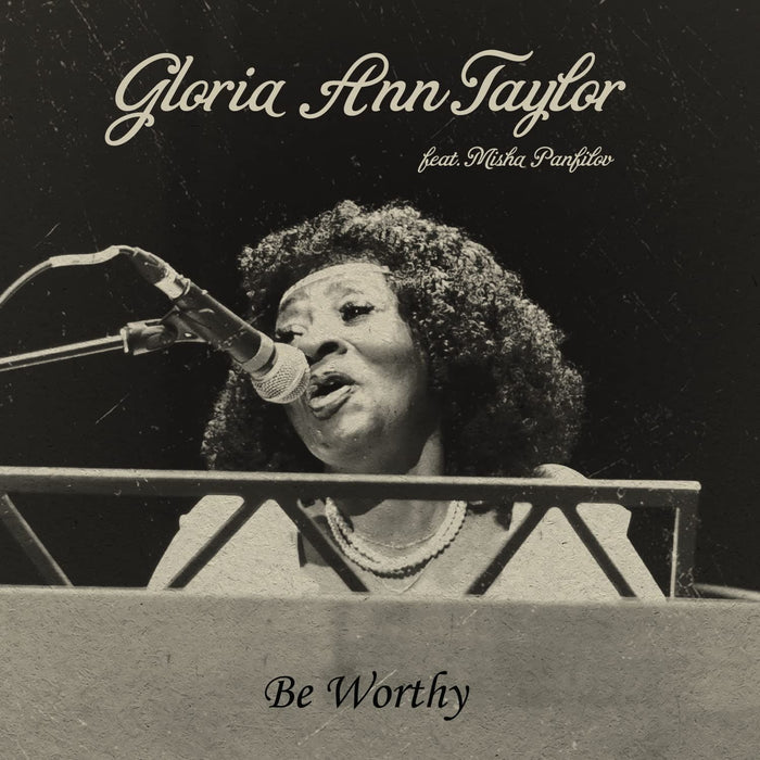 Gloria Ann Taylor - Be Worthy - [Vinyl]