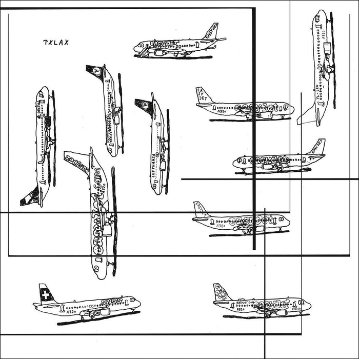 Dave Aju - Txlax - [Vinyl]