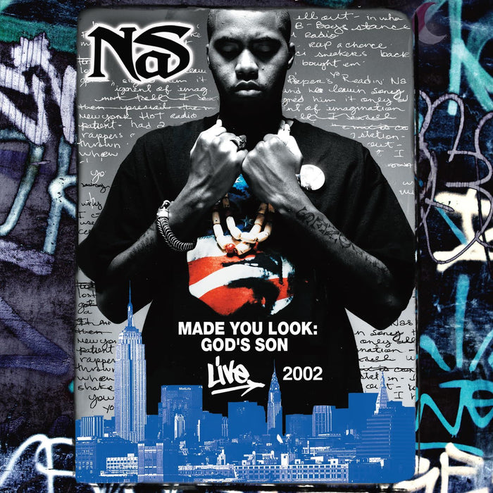 Nas - Made You Look: Gods Son Live 2002 (Rsd 2023) - [Vinyl]