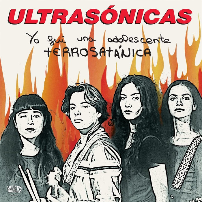 Ultrasonicas - Yo Fui Una Adolescente Terrosatanica - [Vinyl]