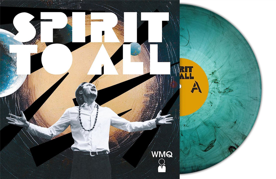 Wojtek Mazolewski Quintet - Spirit To All (Turquoise Marble Vinyl) - [Vinyl]