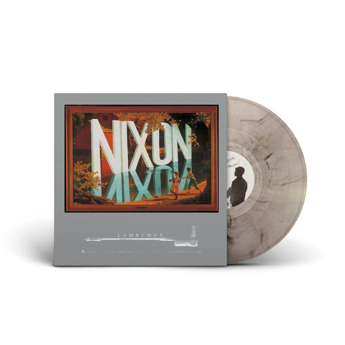 Lambchop - Nixon (Clear/Black Marble Vinyl) - [Vinyl]