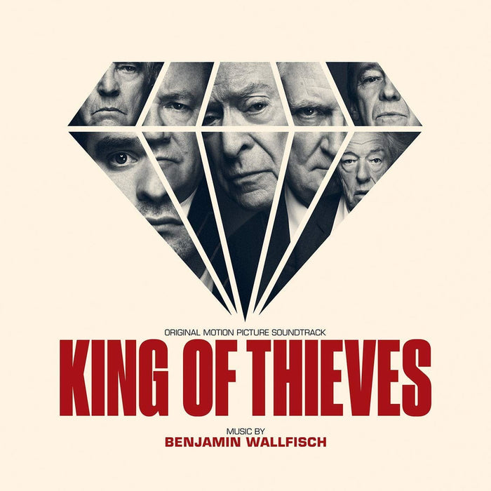 Benjamin Wallfisch - King Of Thieves - Ost - [Vinyl]