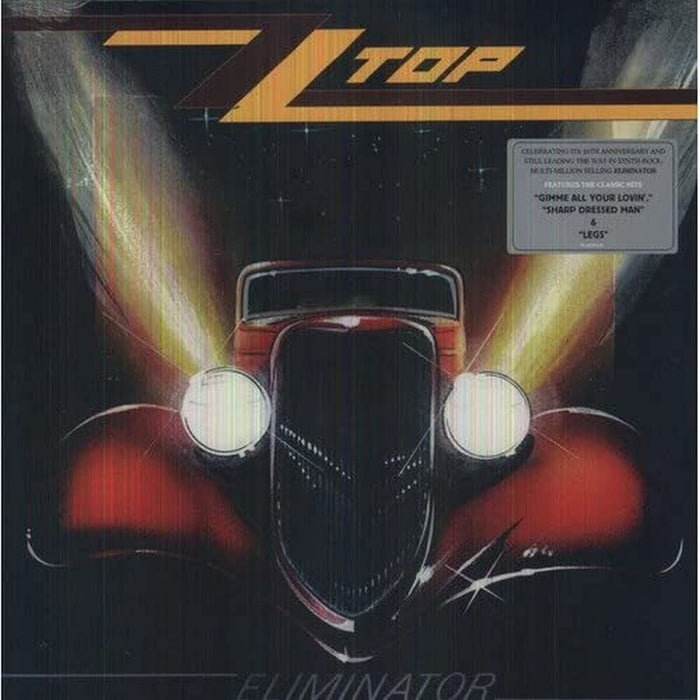 Zz Top - Eliminator - [Vinyl]