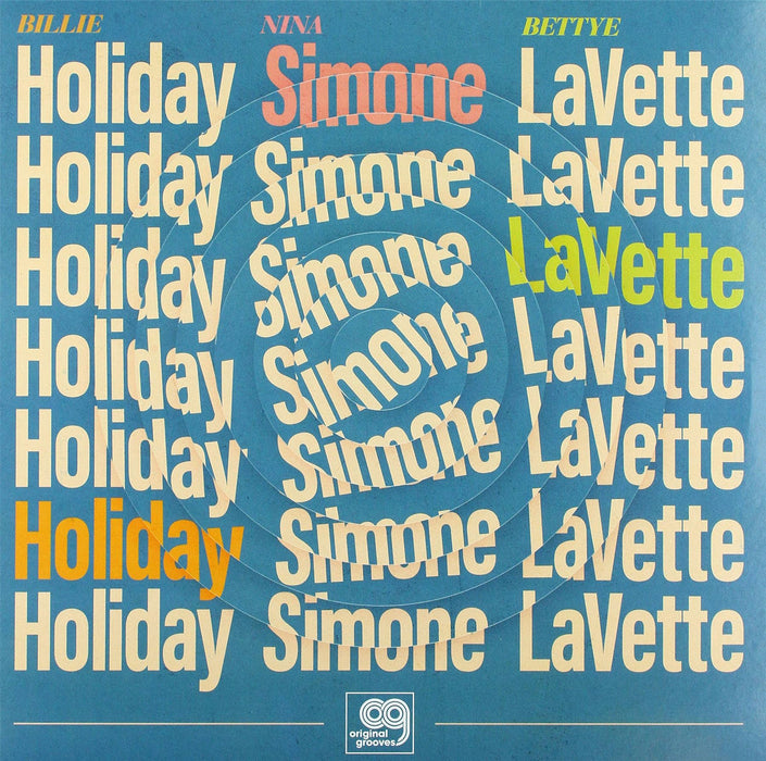 Bettye Lavette / Billie Holiday / Nina Simone - Original Grooves: Billie Holiday. Nina Simone. Bettye Lavette (Ep) (Black Friday 2020) - [Vinyl]