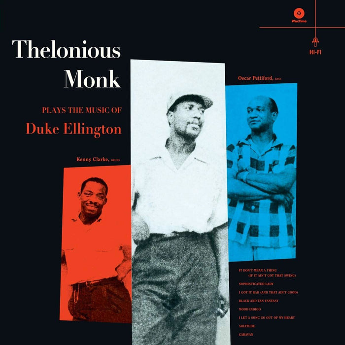 Thelonious Monk - Plays The Music Of Duke Ellington - [Vinyl]