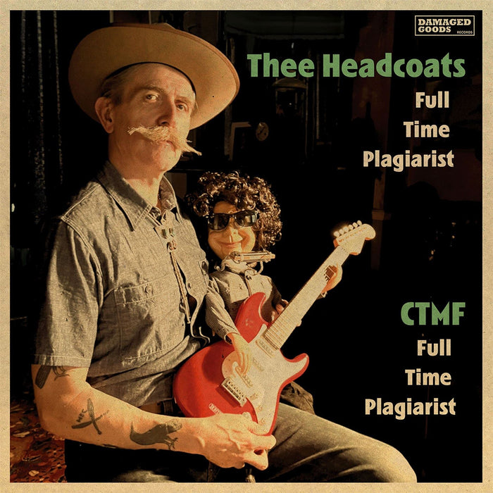 Thee Headcoats / Ctmf - Full Time Plagiarist - [Vinyl]