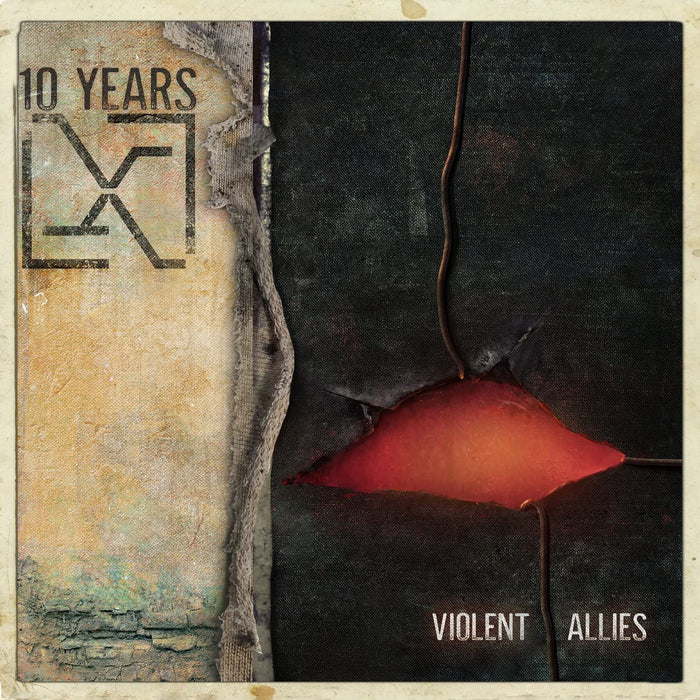 10 Years - Violent Allies (Clear Vinyl) - [Vinyl]