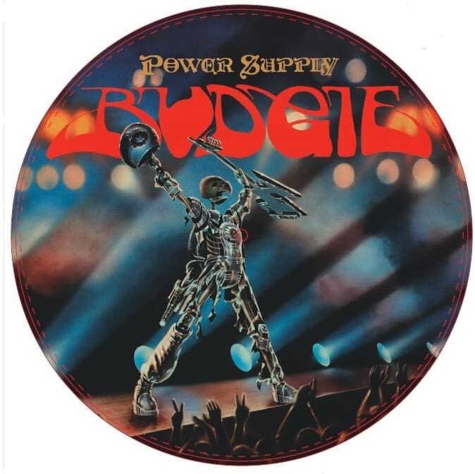 Budgie - Power Supply (Picture Disc) - [Vinyl]