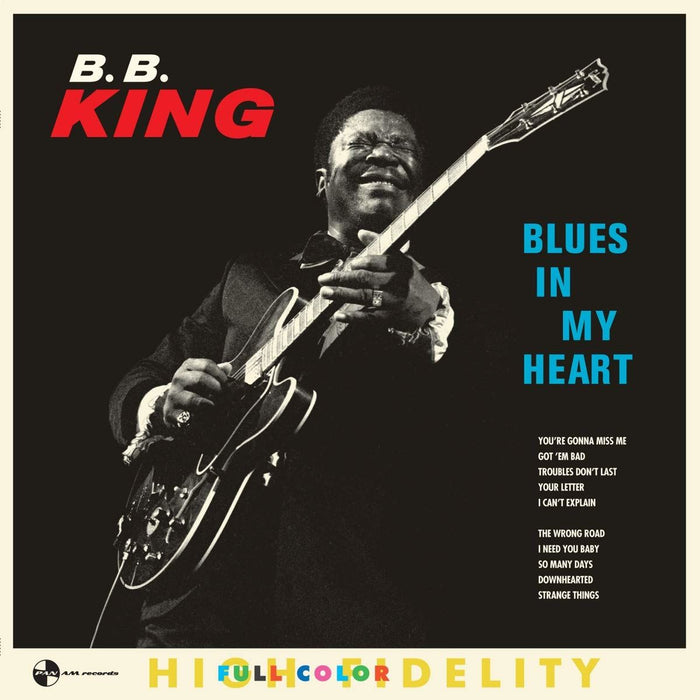 B.B. King - Blues In My Heart - [Vinyl]