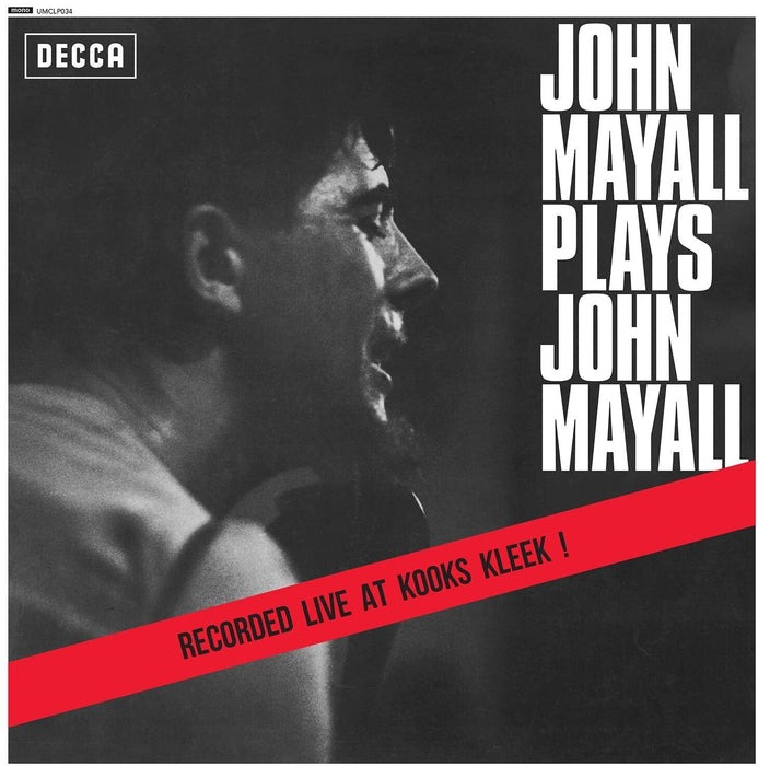 John Mayall & The Bluesbreakers - John Mayall Plays John Mayall - [Vinyl]