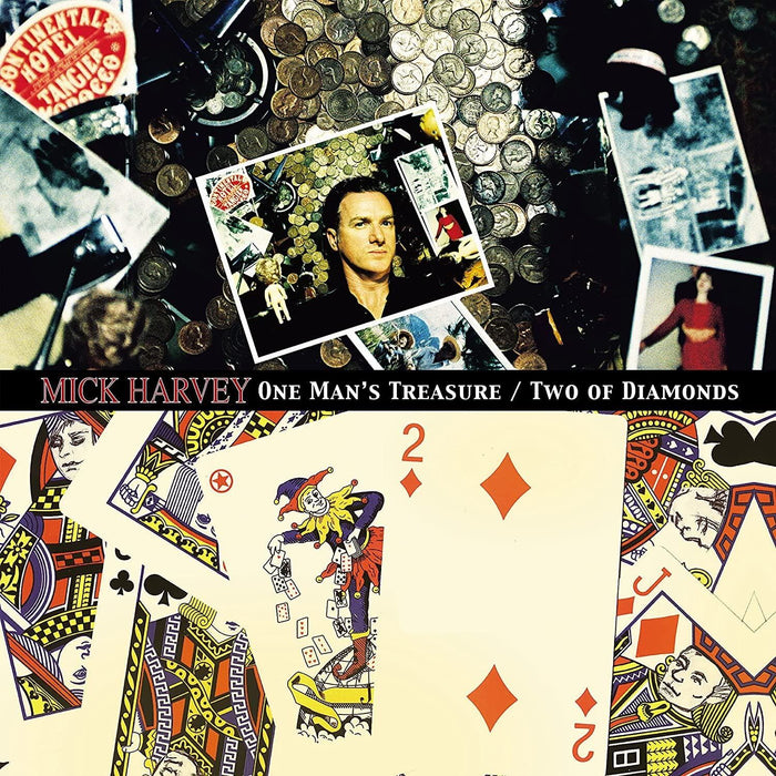 Mick Harvey - One Mans Treasure / Two Of Diamonds - [Vinyl]