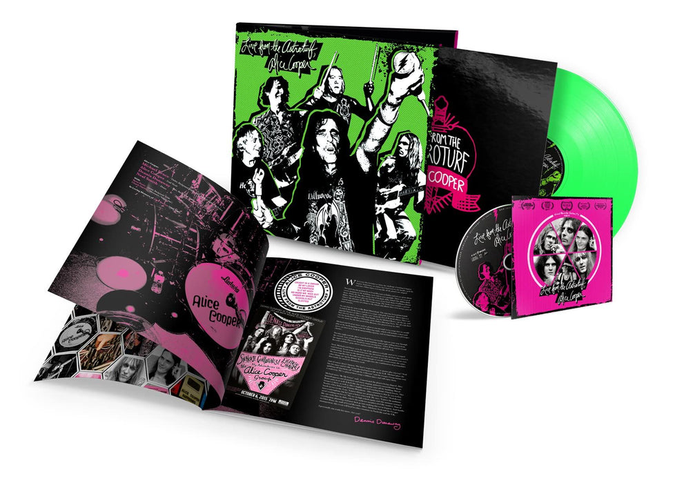 Alice Cooper - Live From The Astroturf (Glow-In-The-Dark Vinyl) - [Vinyl]