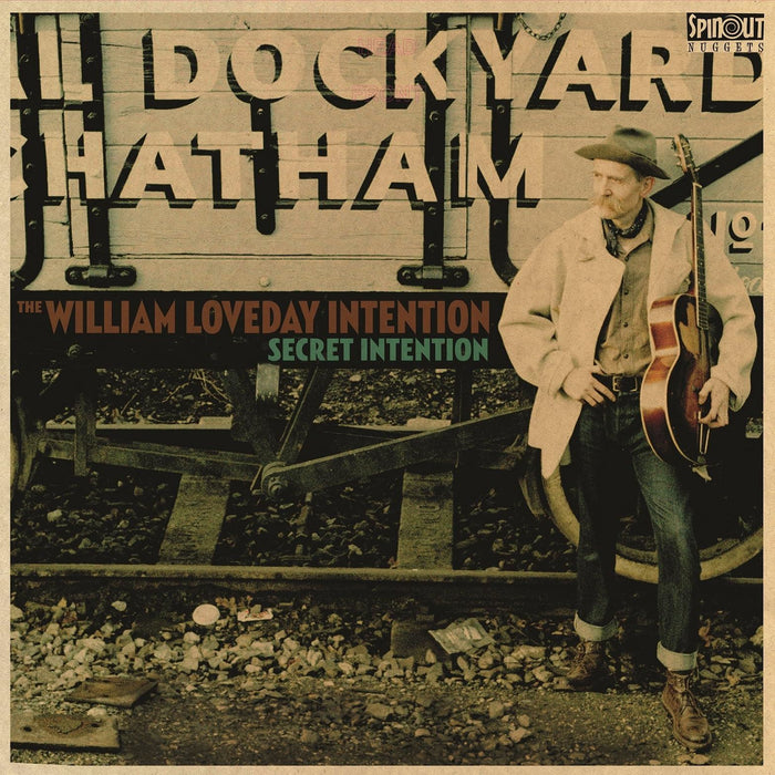 William Loveday Intention - Secret Intention - [Vinyl]