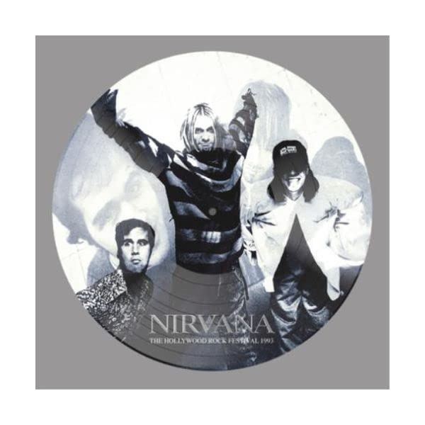 Nirvana - Hollywood Rock Festival 1993 (Picture Disc) - [Vinyl]