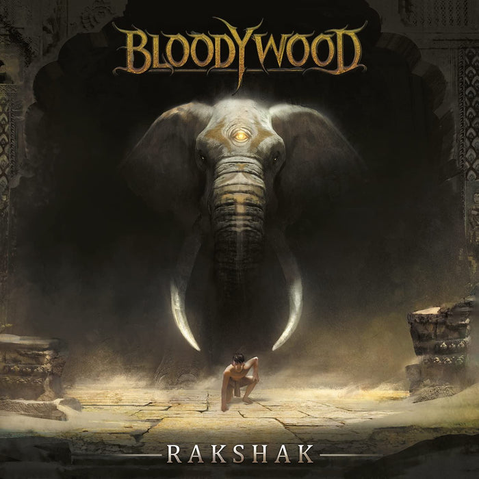 Bloodywood - Rakshak (White/Blue/Black Marbled Vinyl) - [Vinyl]