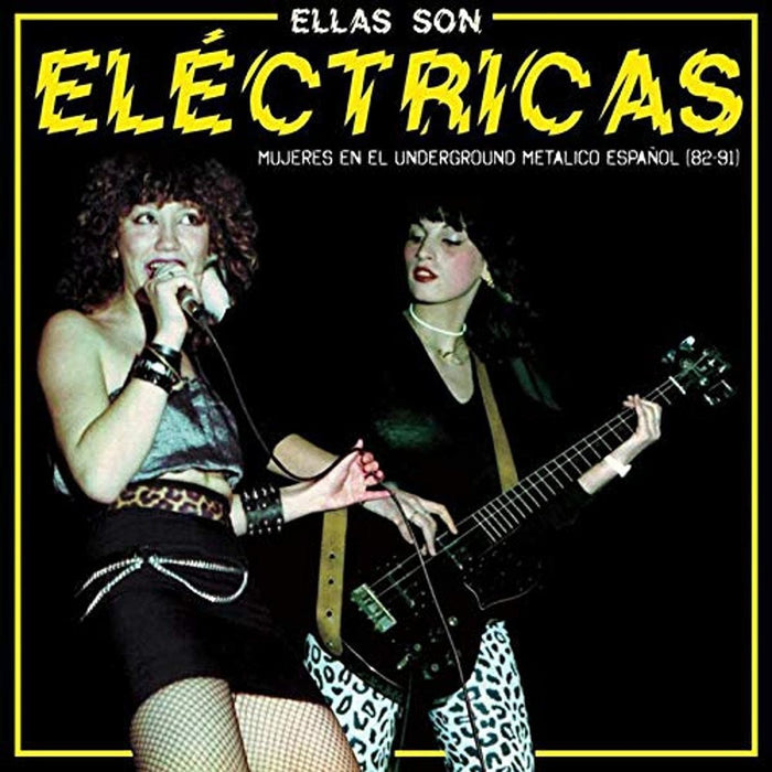 Various Artists - Ellas Son Electricas - [Vinyl]