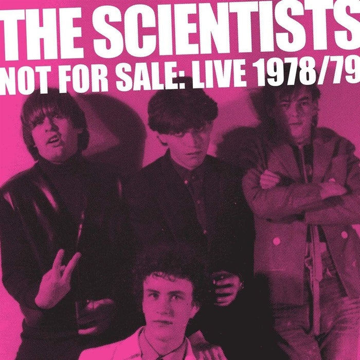 Scientists - Not For Sale: Live 78/79 - [Vinyl]