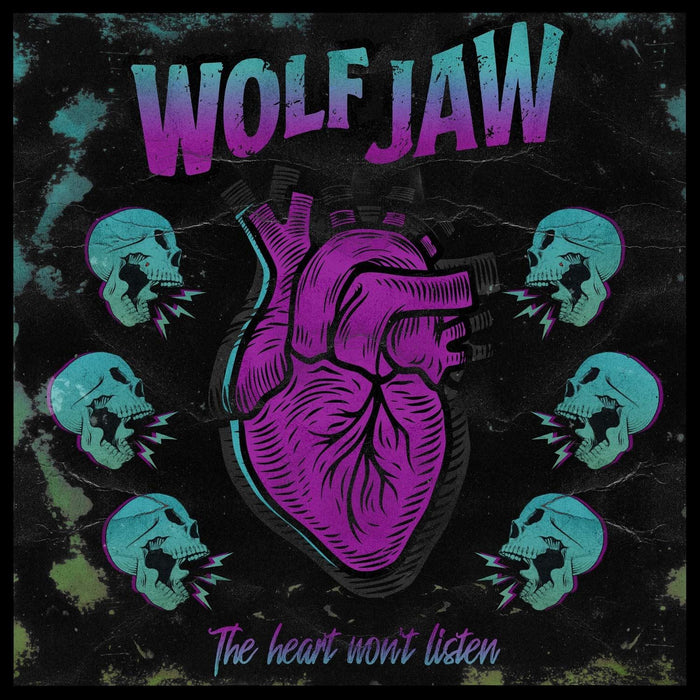 Wolf Jaw - The Heart Wont Listen - [Vinyl]