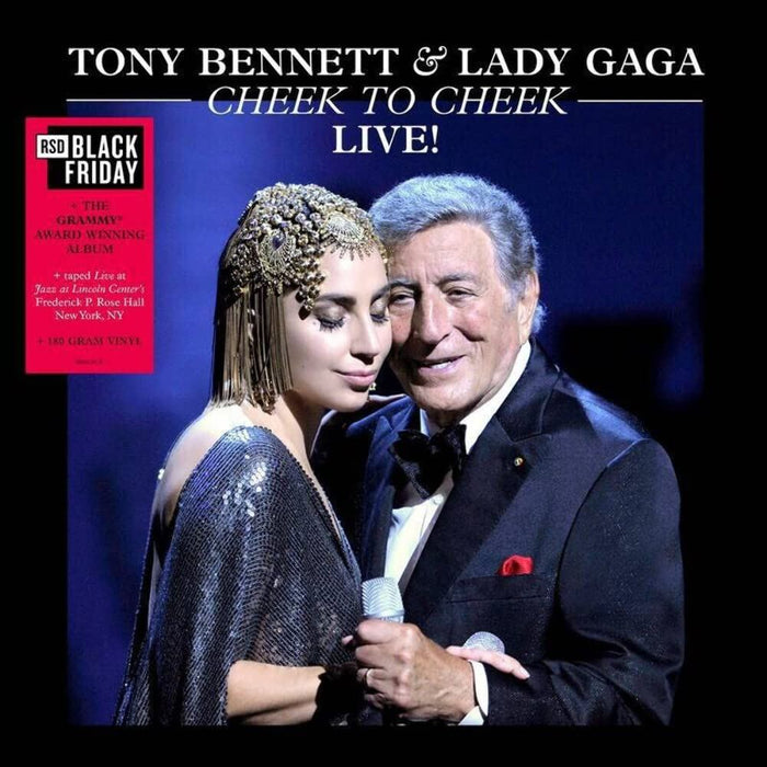 Tony Bennett / Lady Gaga / Chris Botti / David Mann - Cheek To Cheek Live! - [Vinyl]