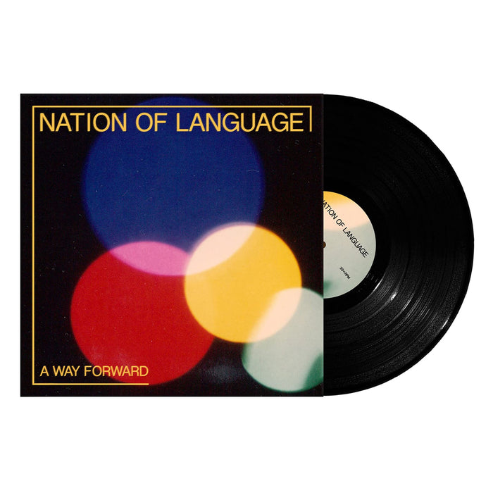 Nation Of Language - A Way Forward - [Vinyl]